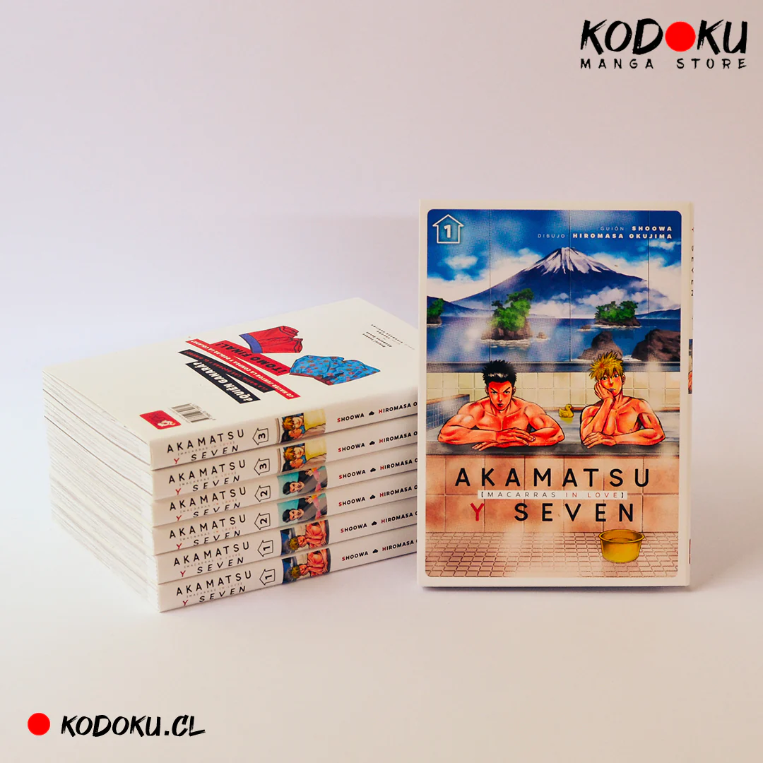 AKAMATSU Y SEVEN: MACARRAS IN LOVE, VOL. 1 - Image 3