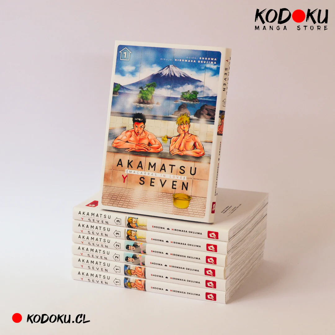 AKAMATSU Y SEVEN: MACARRAS IN LOVE, VOL. 1 - Image 4