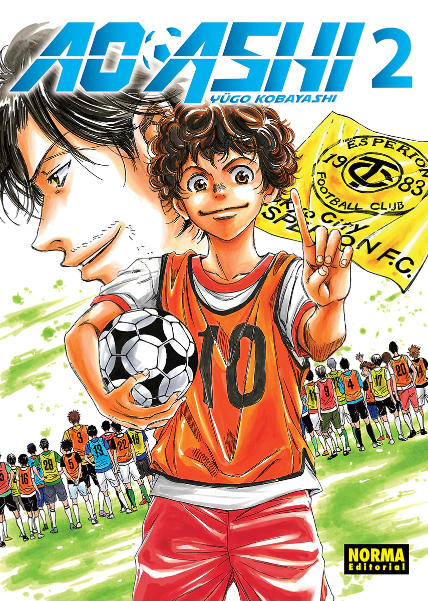 AO ASHI 01 Y 02 (PACK DE LANZAMIENTO) - Image 2