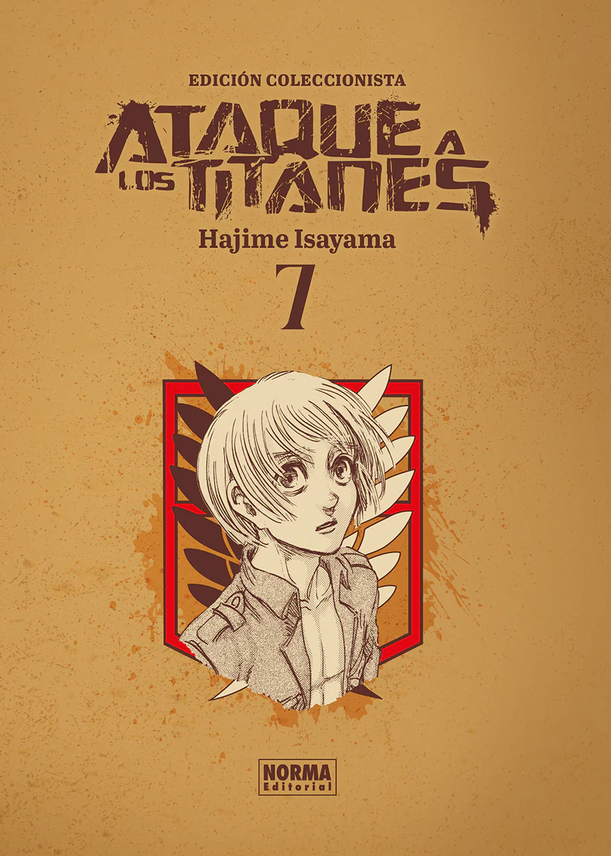 ATAQUE A LOS TITANES. INTEGRAL 07