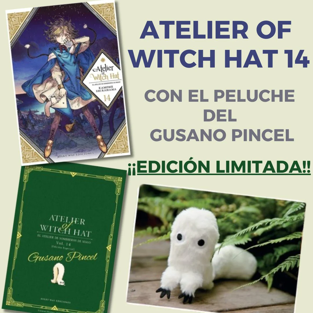 ATELIER OF WITCH HAT, VOL. 14 ED. ESPECIAL - Image 2