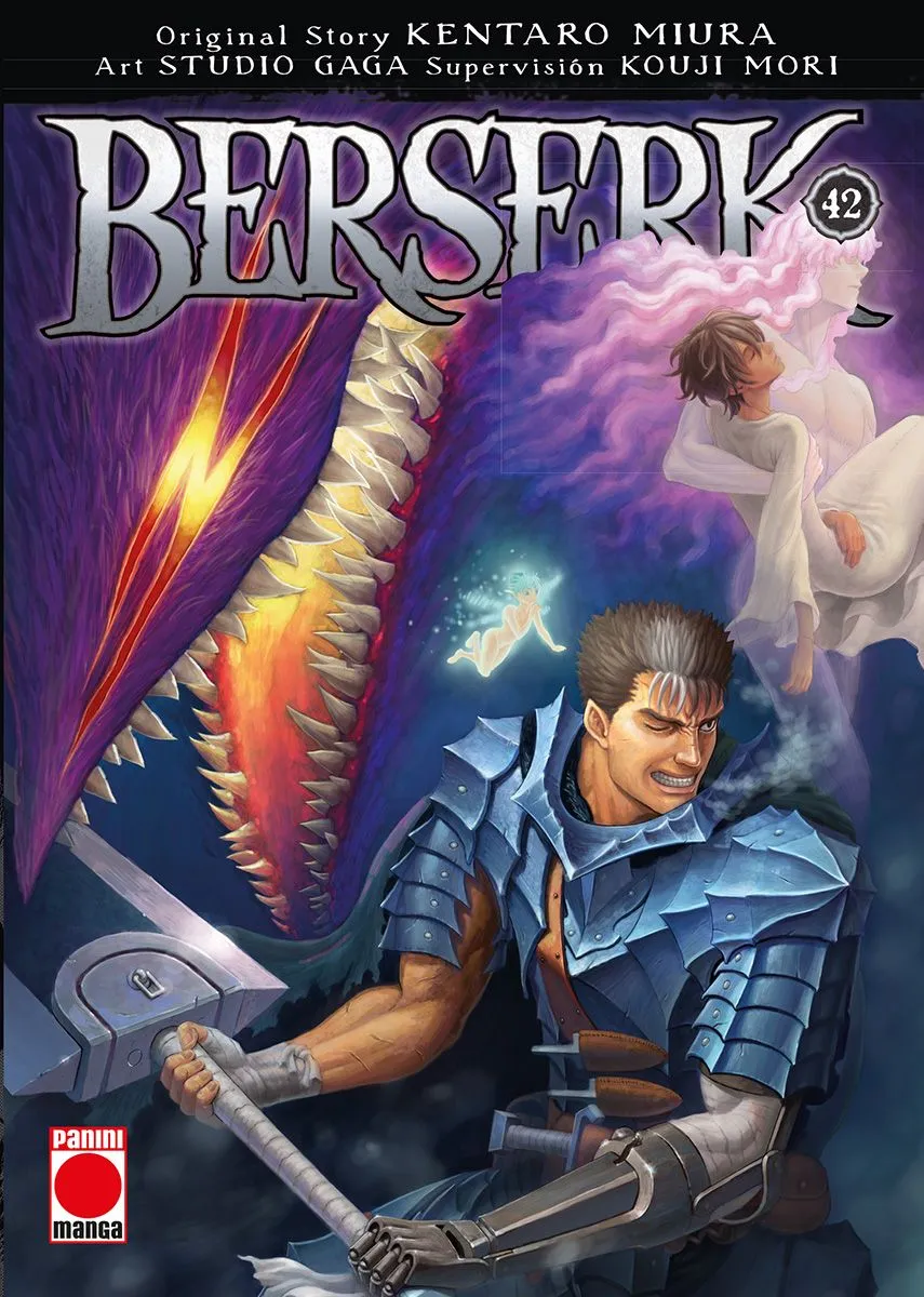 BERSERK 42 CON TAROT