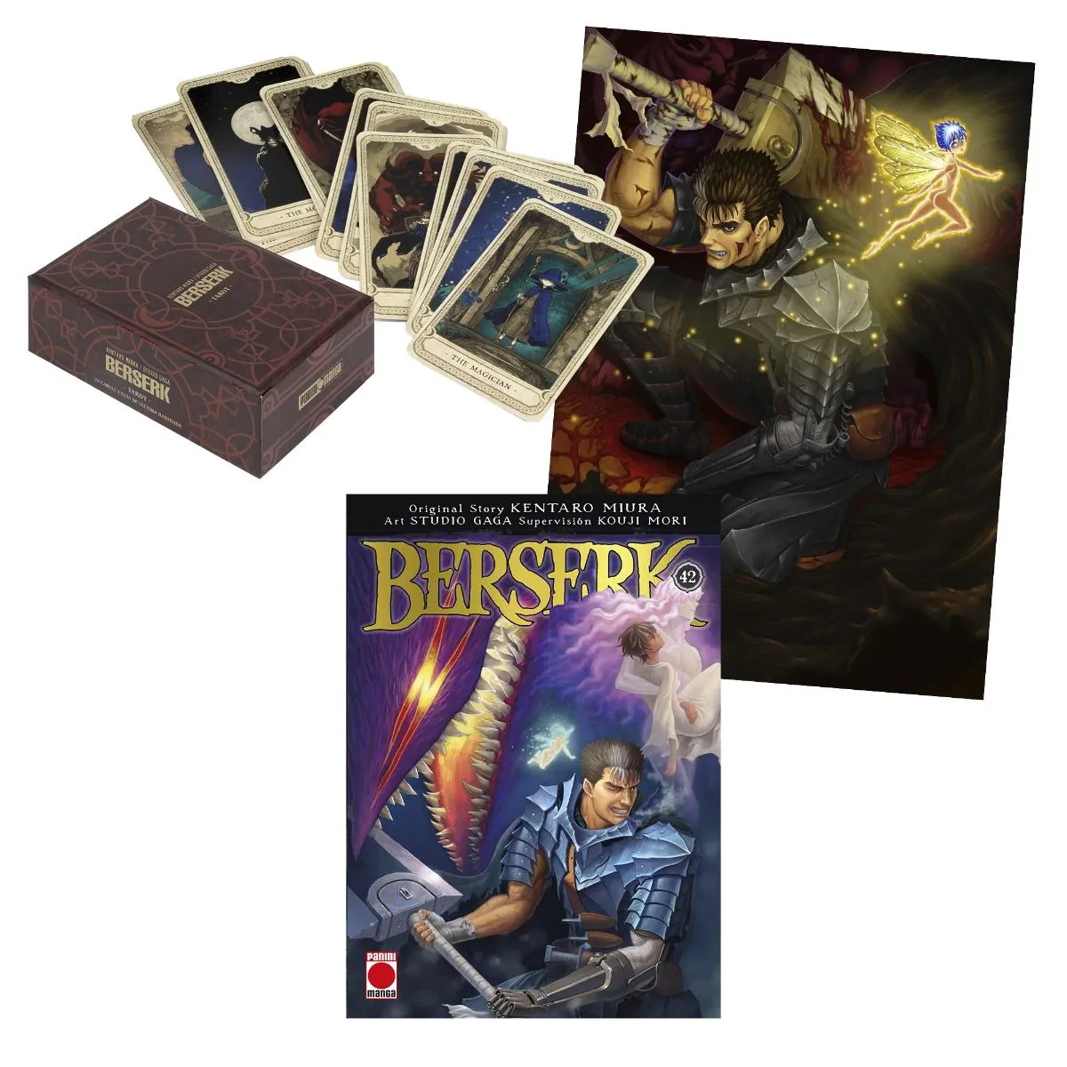 BERSERK 42 (CON TAROT + PÓSTER) - Image 3