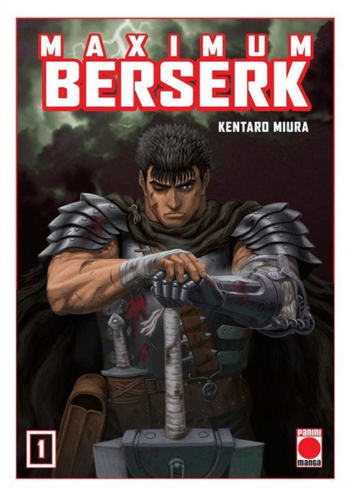 BERSERK MAXIMUM 01