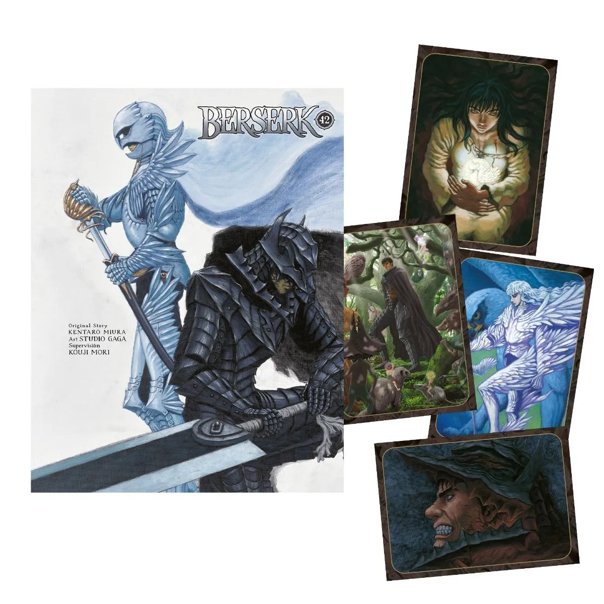 BERSERK N.42 (CON 4 POSTALES) - Image 2