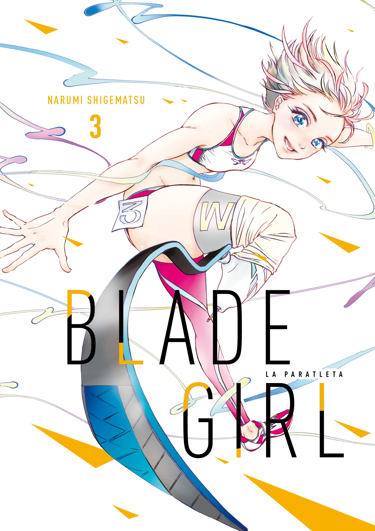 BLADE GIRL LA PARATLETA 03