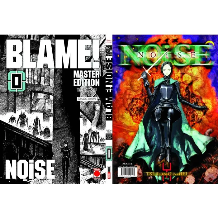 BLAME! 0 NOISE MASTER EDITION - Image 2