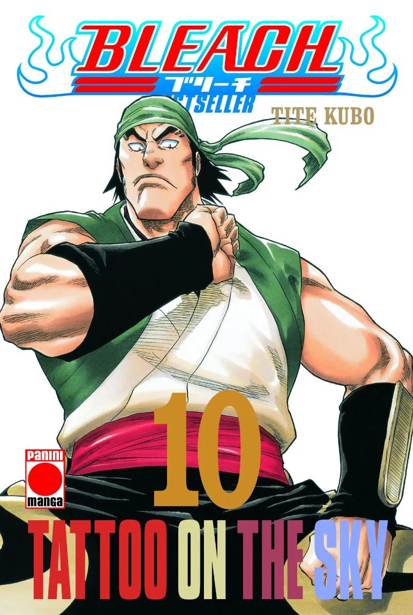 BLEACH BESTSELLER N.10
