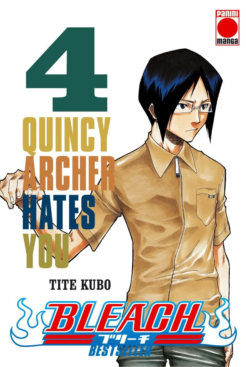 BLEACH BESTSELLER N.04