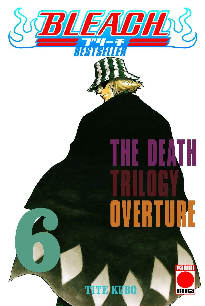 BLEACH BESTSELLER N.06