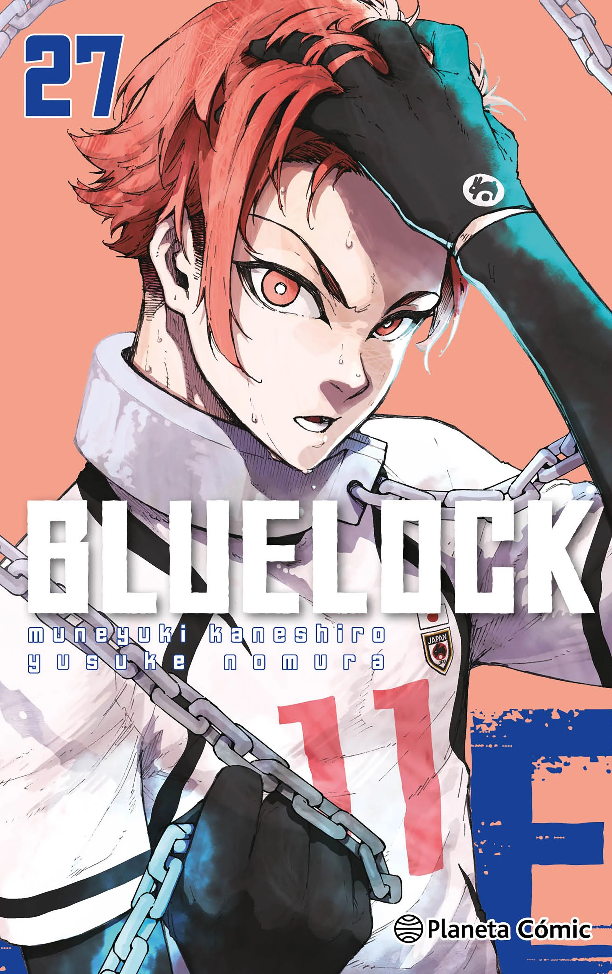 BLUE LOCK 27