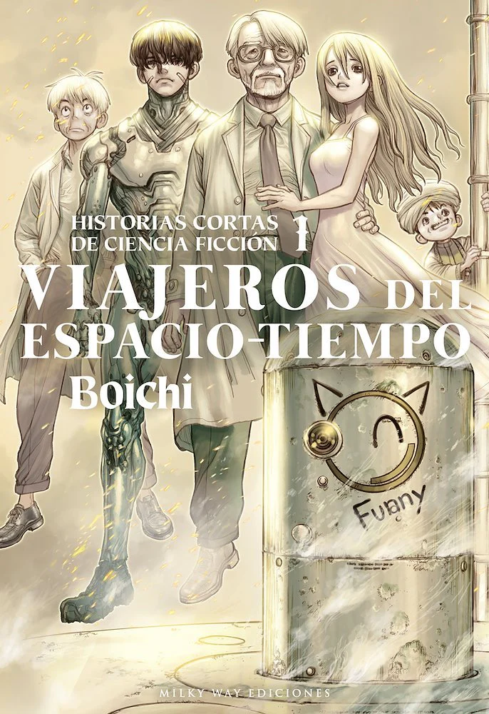 BOICHI: HISTORIAS CORTAS DE CIENCIA FICCIÓN - Image 2