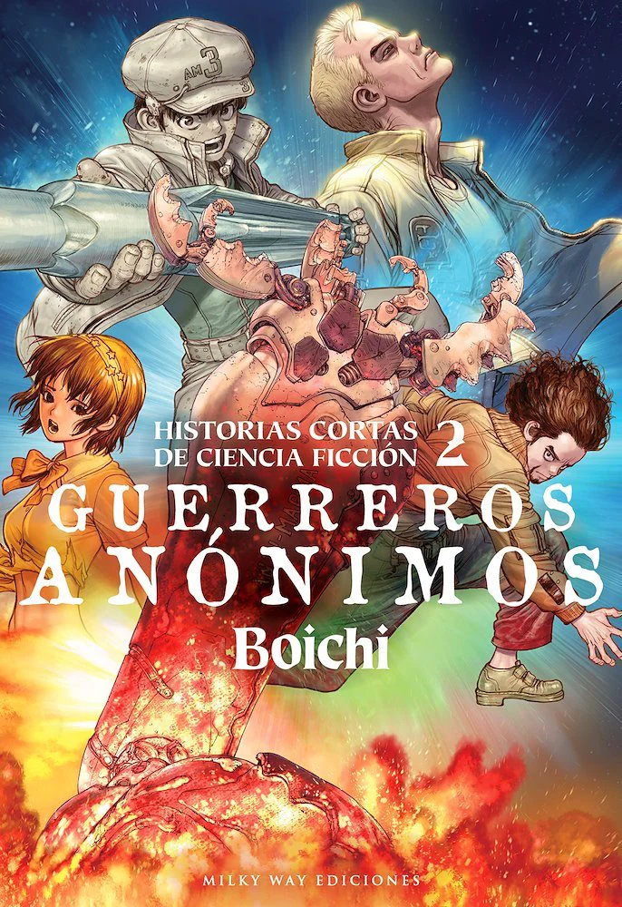 BOICHI: HISTORIAS CORTAS DE CIENCIA FICCIÓN - Image 3