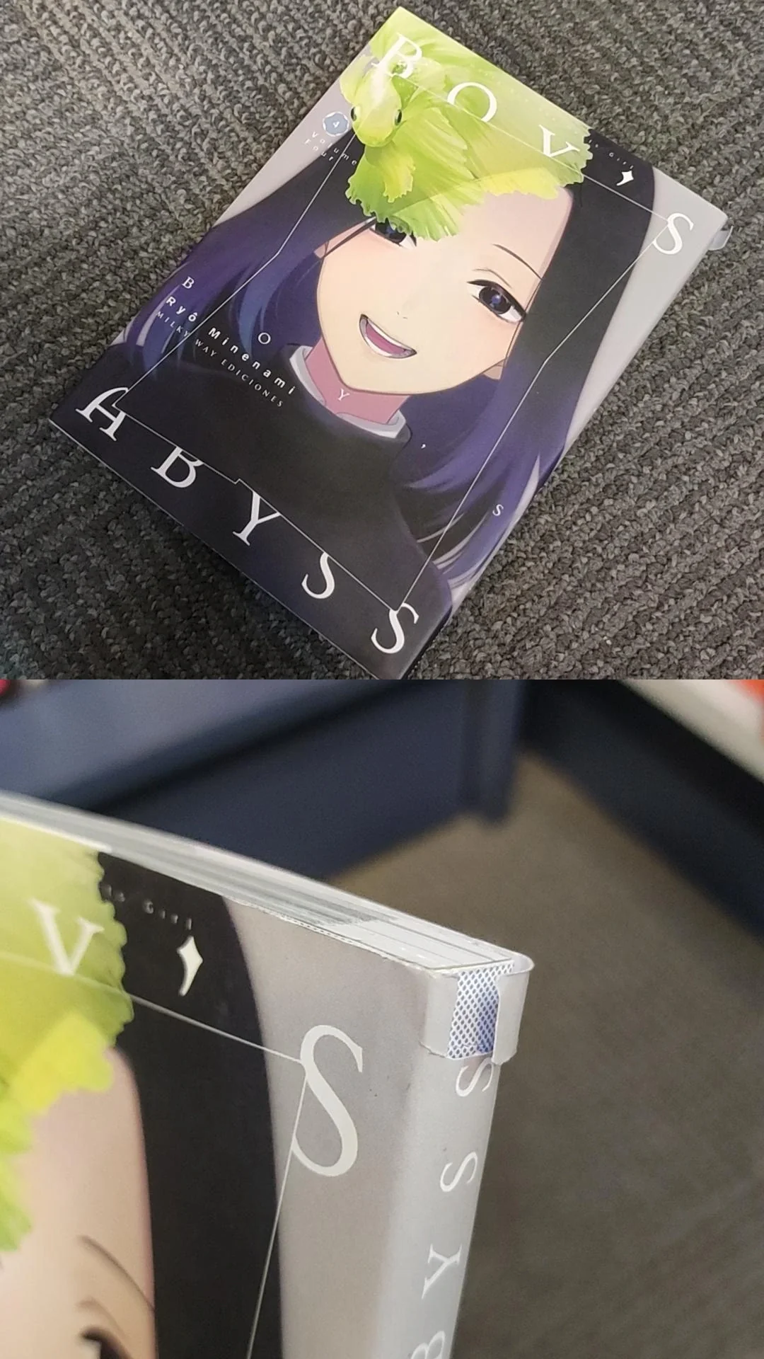 BOY'S ABYSS, VOL. 04 (CON DETALLE) - Image 2