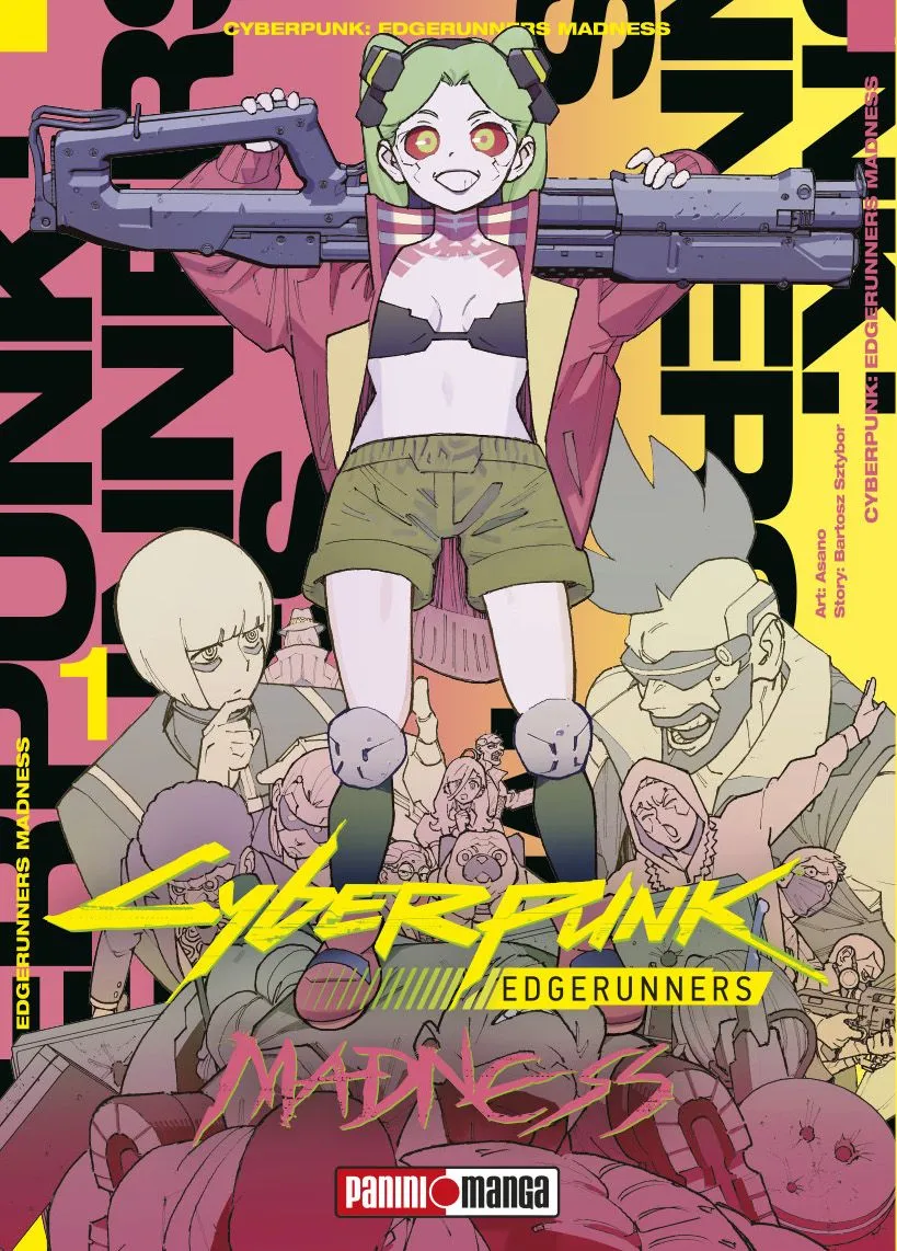 CYBERPUNK EDGERUNNERS N.1