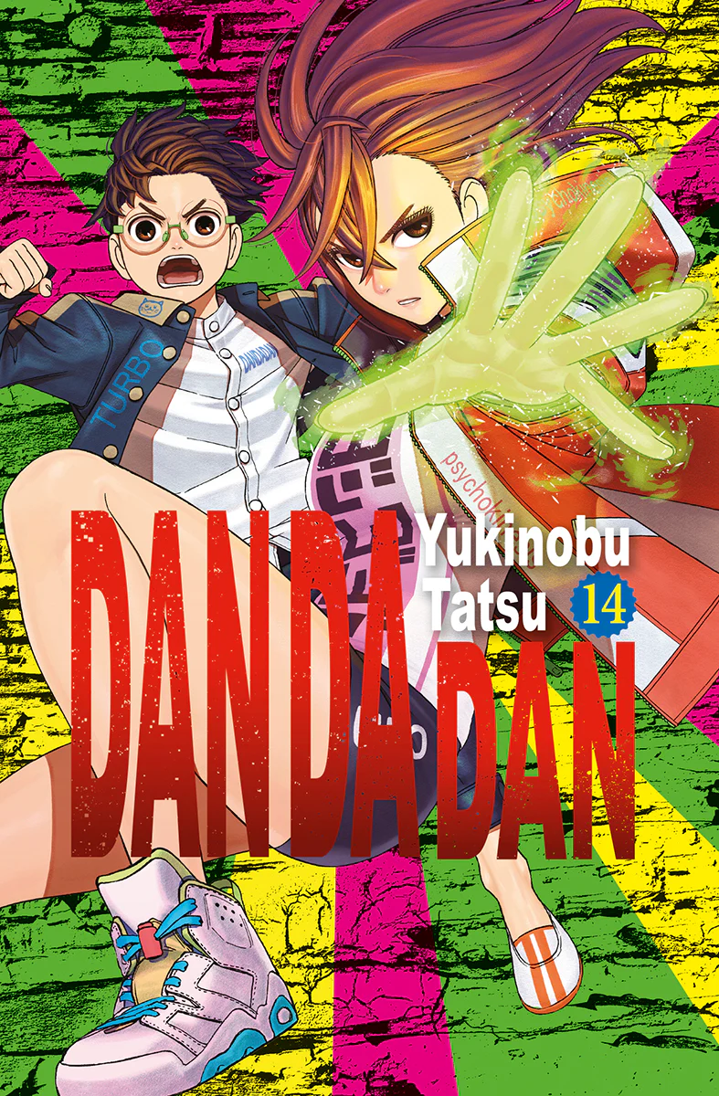 DAN DA DAN 14