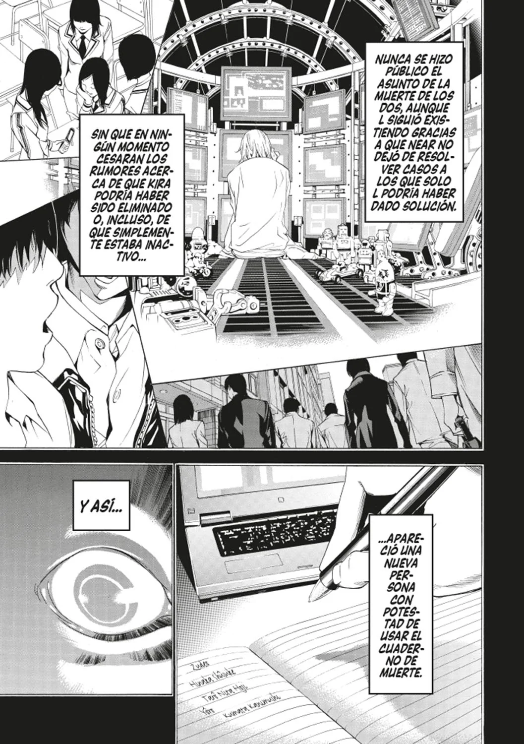 DEATH NOTE HISTORIAS CORTAS BLACK EDITION - Image 2