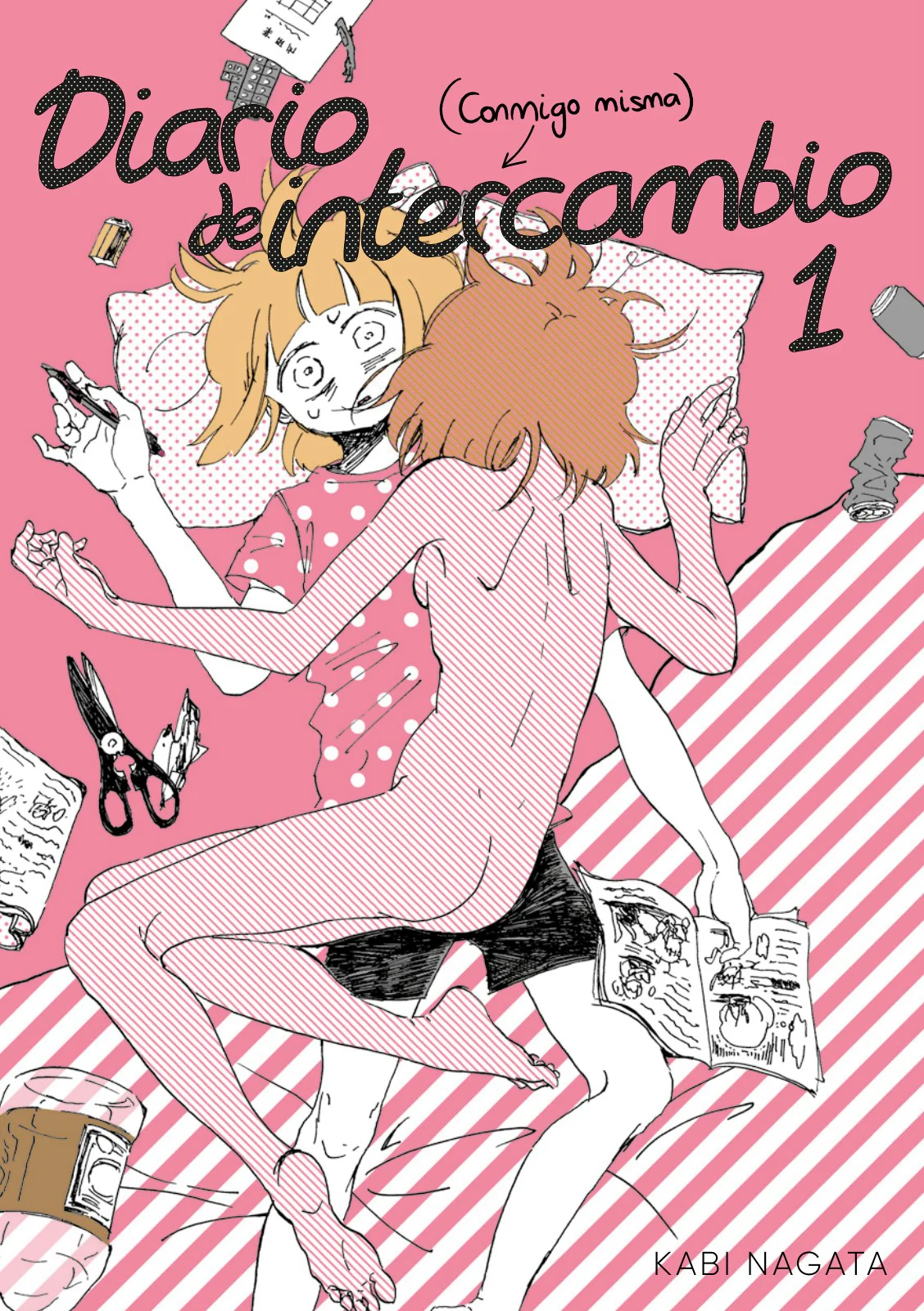 DIARIO DE INTERCAMBIO CONMIGO MISMA VOL. 1