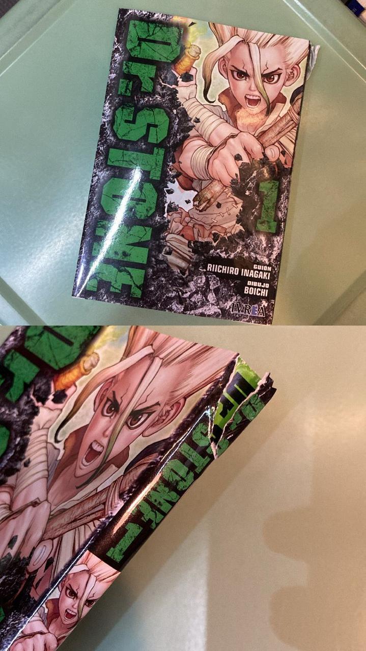 DR. STONE 01 (CON DETALLE) - Image 2
