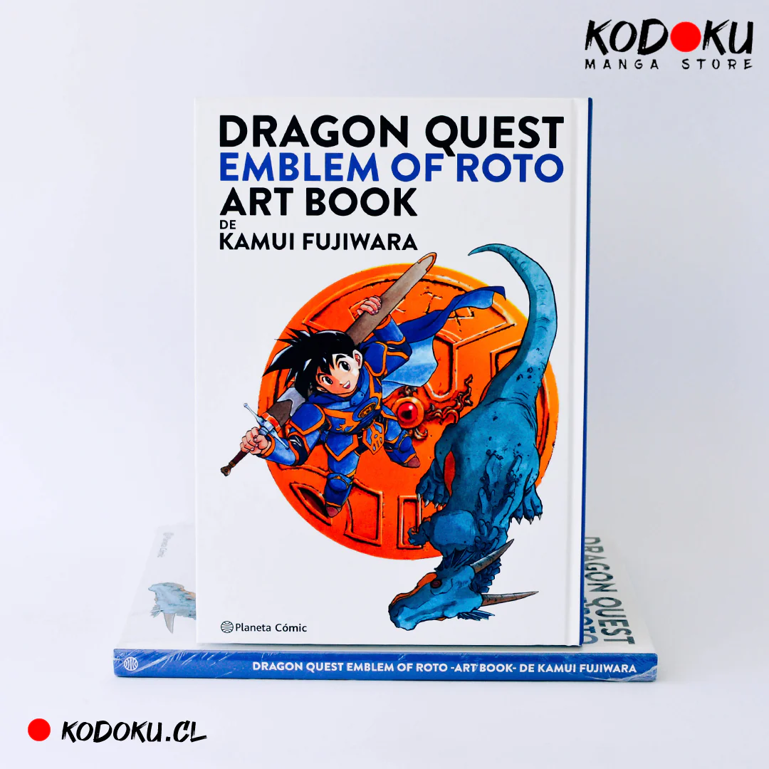 DRAGON QUEST EMBLEM OF ROTO ART BOOK - Image 3