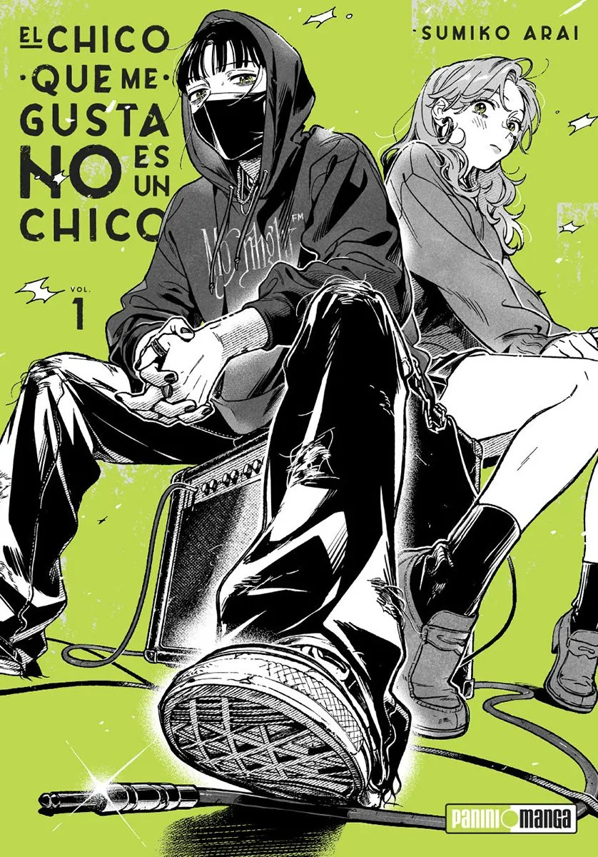 EL CHICO QUE ME GUSTA NO ES UN CHICO N.1