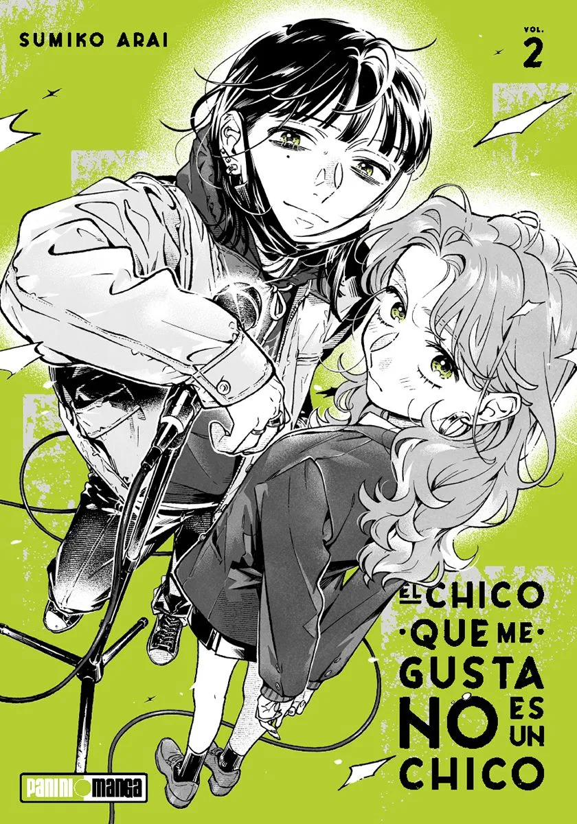 EL CHICO QUE ME GUSTA NO ES UN CHICO N.2