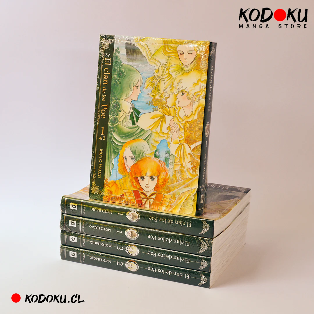 EL CLAN DE LOS POE DE MOTO HAGIO 01 - Image 3