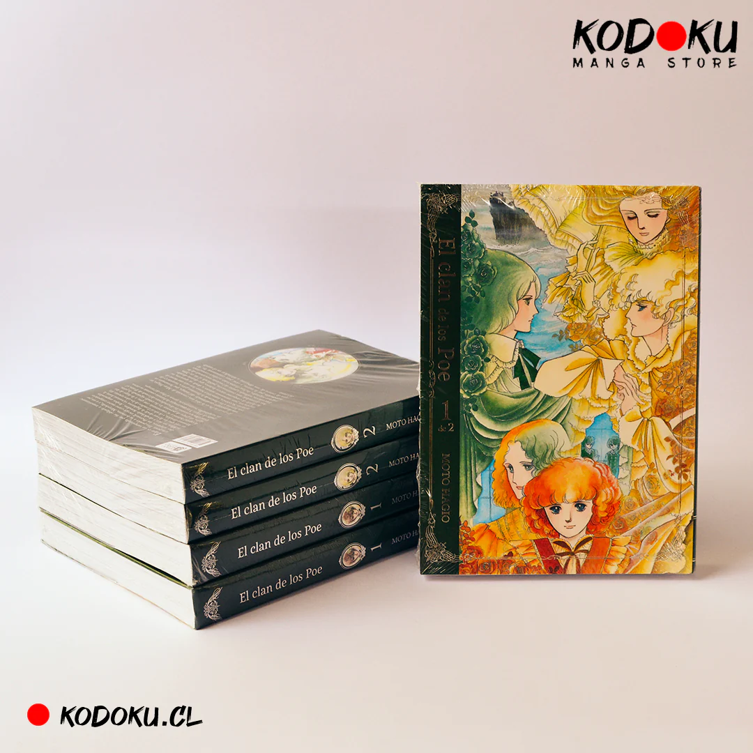 EL CLAN DE LOS POE DE MOTO HAGIO 01 - Image 5