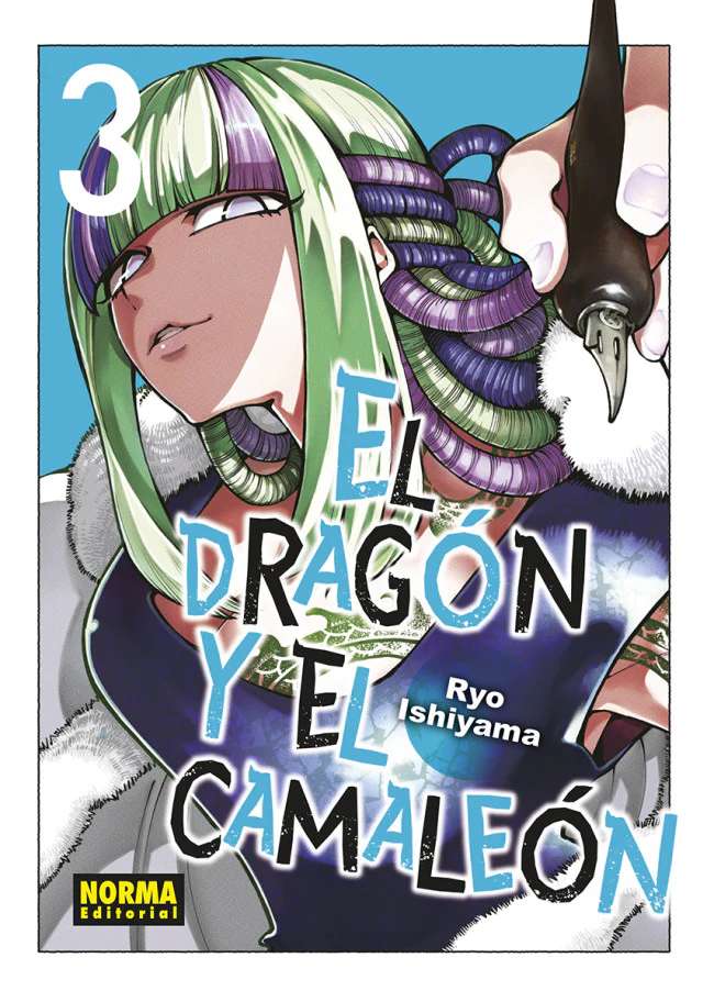 EL DRAGÓN Y EL CAMALEÓN 3