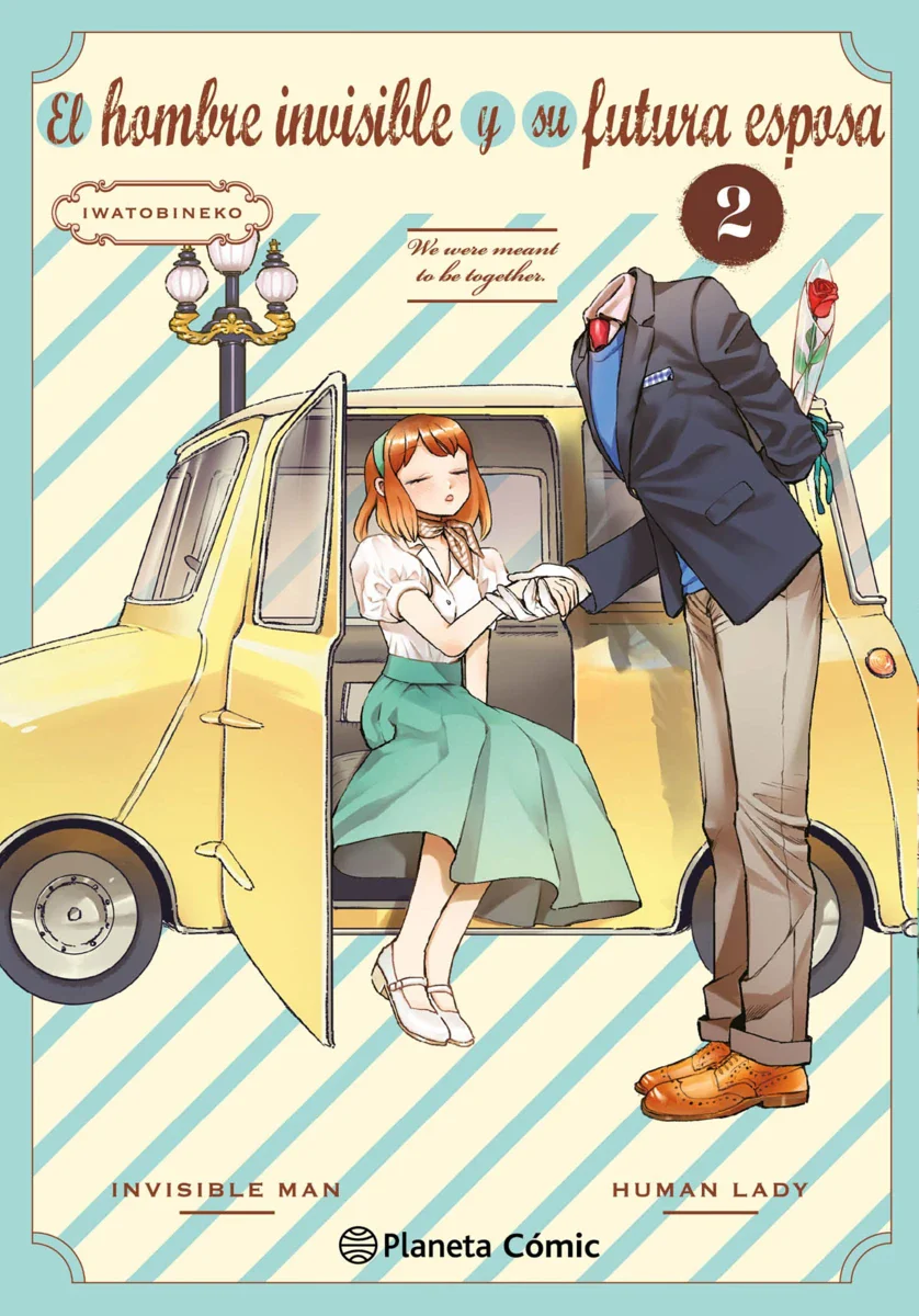 EL HOMBRE INVISIBLE Y SU FUTURA ESPOSA N°02