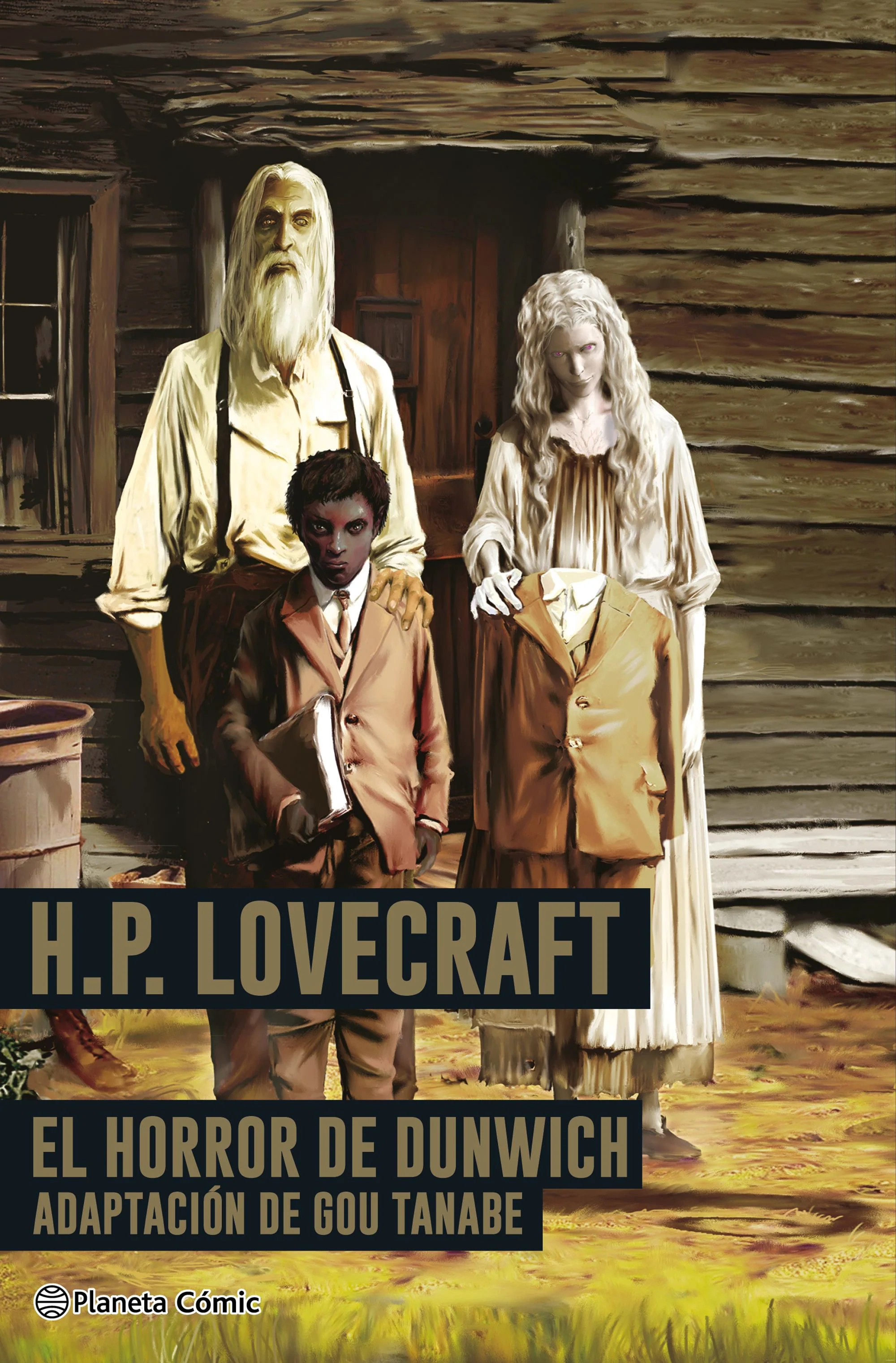 EL HORROR DE DUNWICH N°01/03