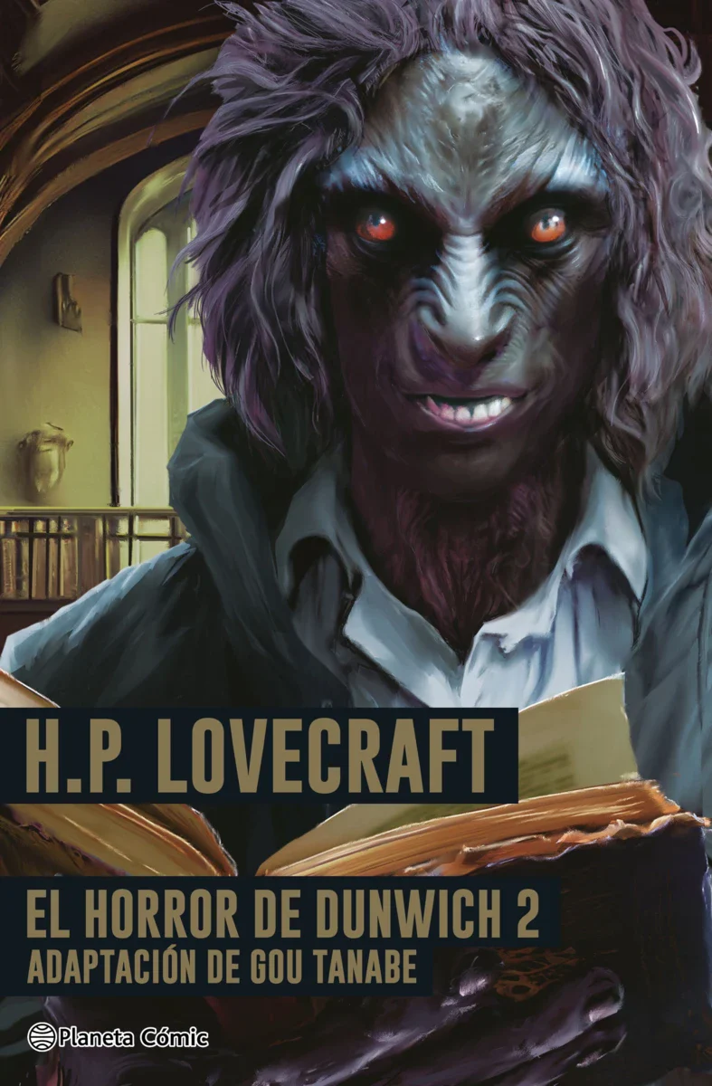 EL HORROR DE DUNWICH N°02/03