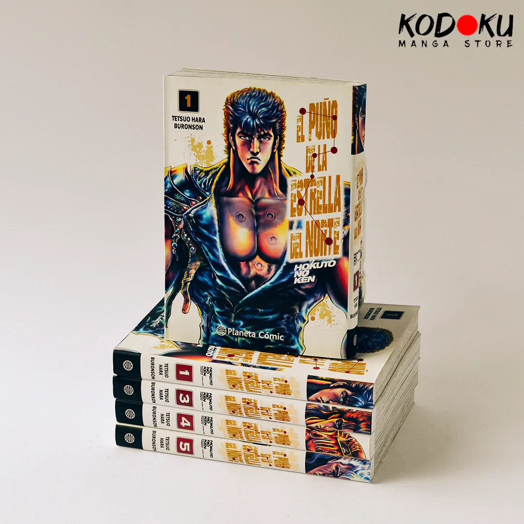 EL PUÑO DE LA ESTRELLA DEL NORTE (HOKUTO NO KEN) N° 08 - Image 3