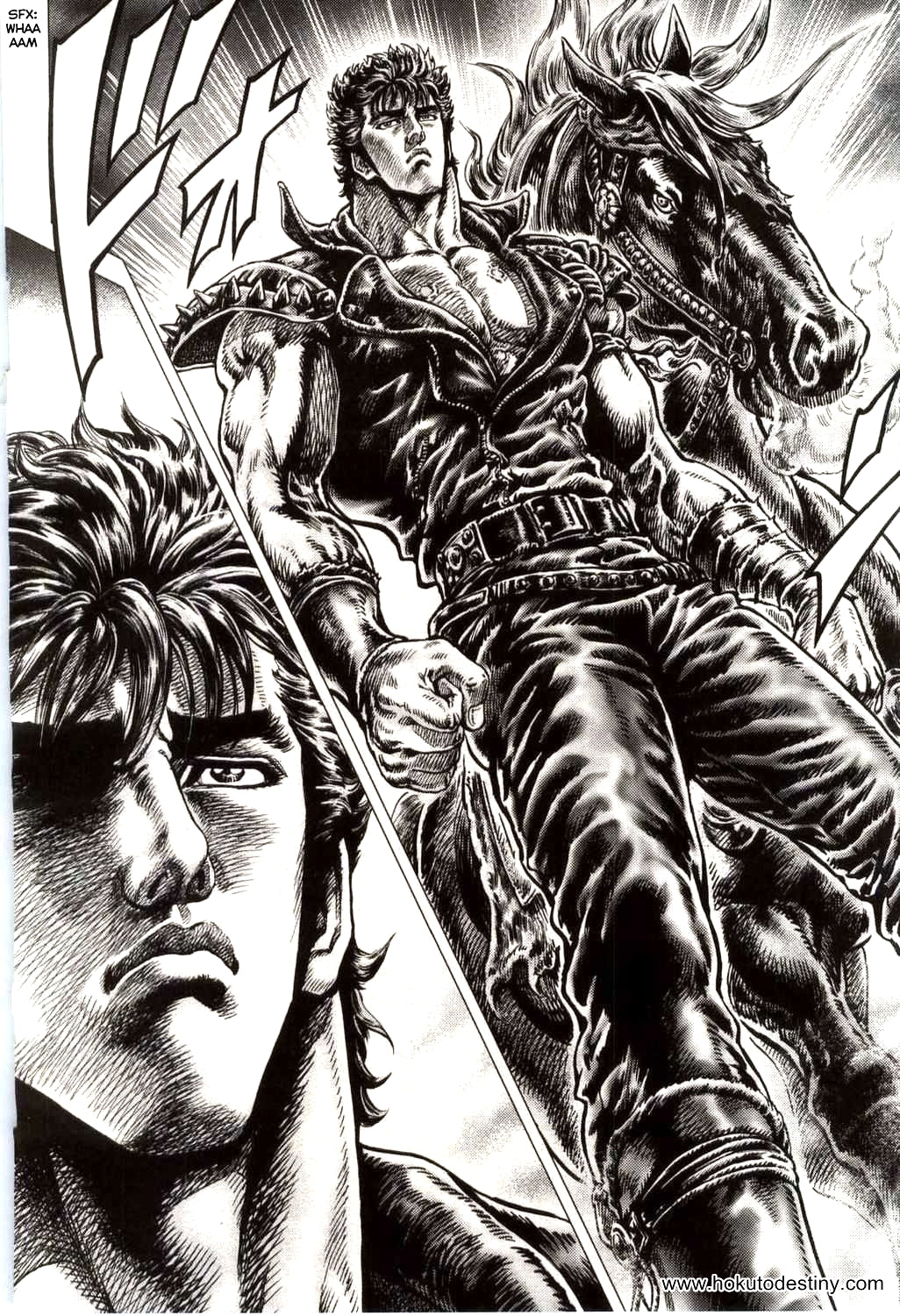 EL PUÑO DE LA ESTRELLA DEL NORTE (HOKUTO NO KEN) N° 15 - Image 2