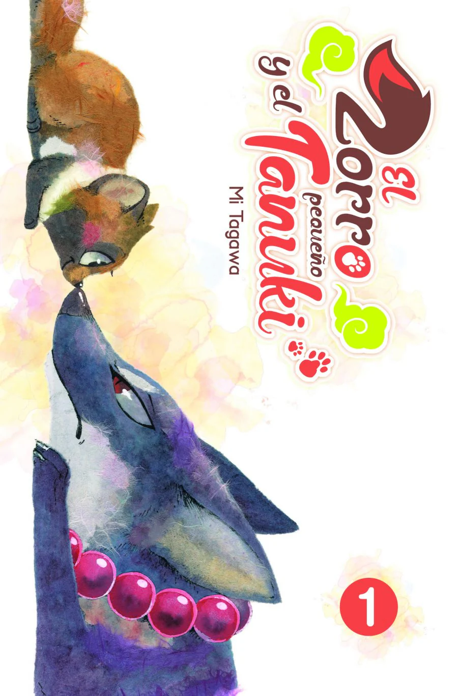 EL ZORRO Y EL PEQUEÑO TANUKI 01