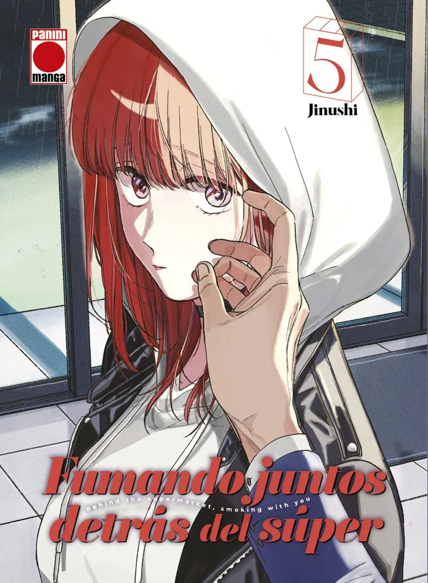 FUMANDO JUNTOS DETRÁS DEL SÚPER 05