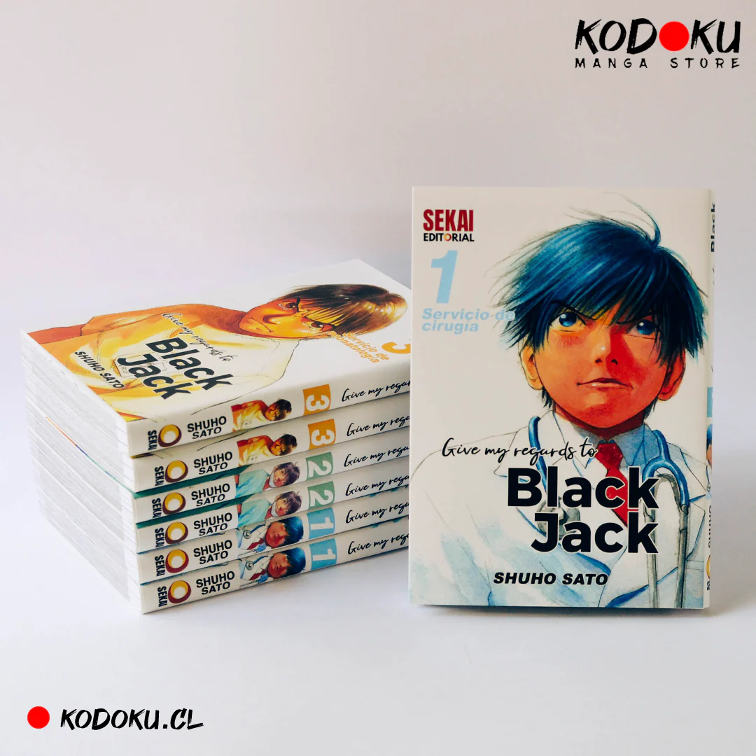 GIVE MY REGARD TO BLACK JACK VOL. 1 - Image 3