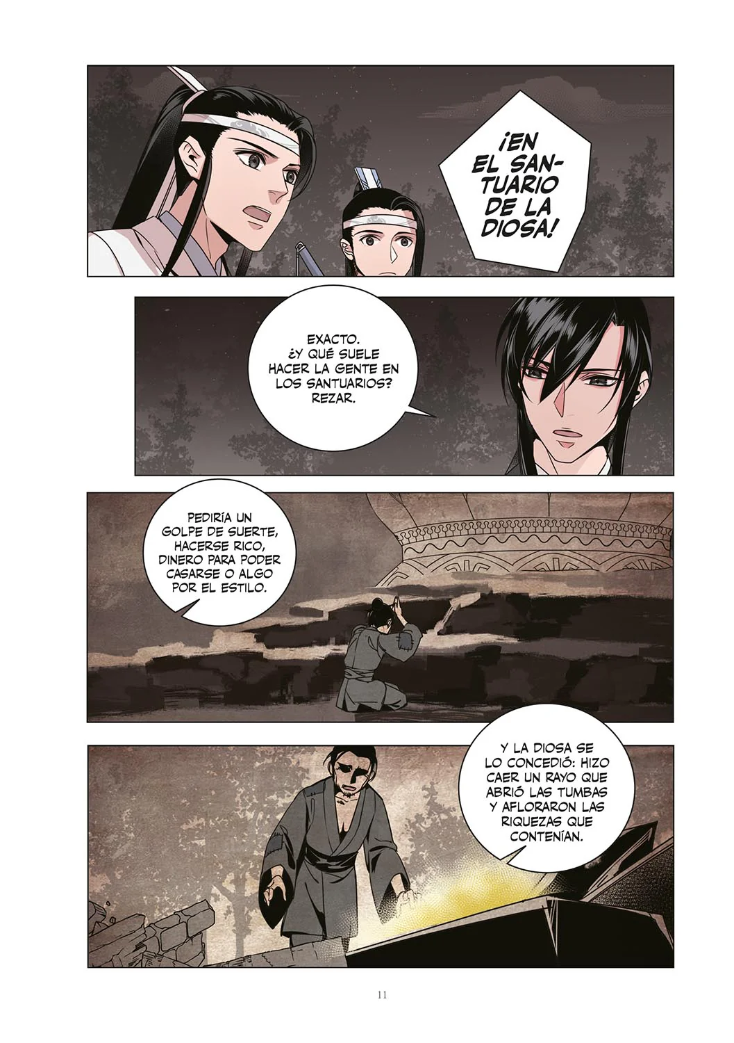 GRANDMASTER OF DEMONIC CULTIVATION 02 (MO DAO ZU SHI) - Image 2