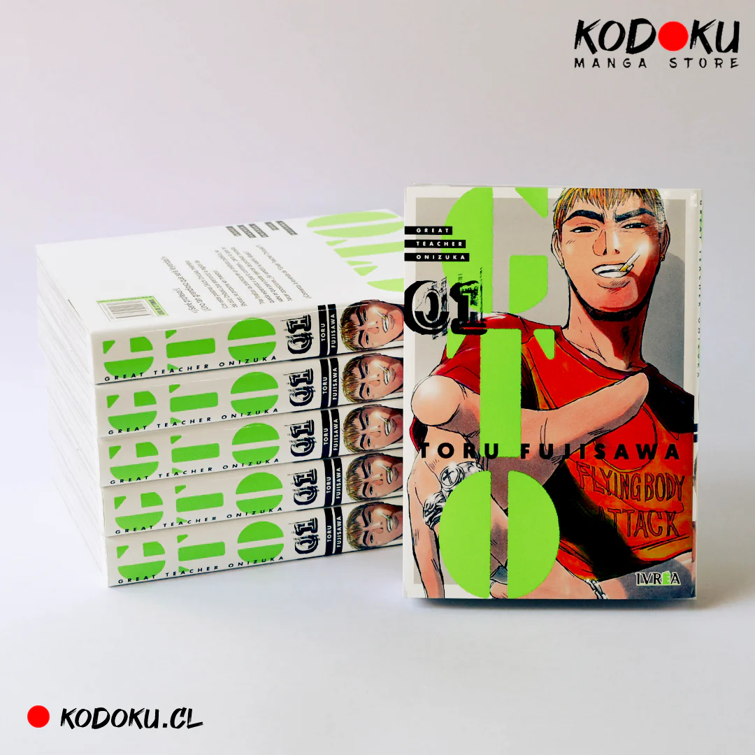 GTO GREAT TEACHER ONIZUKA 01 - Image 3