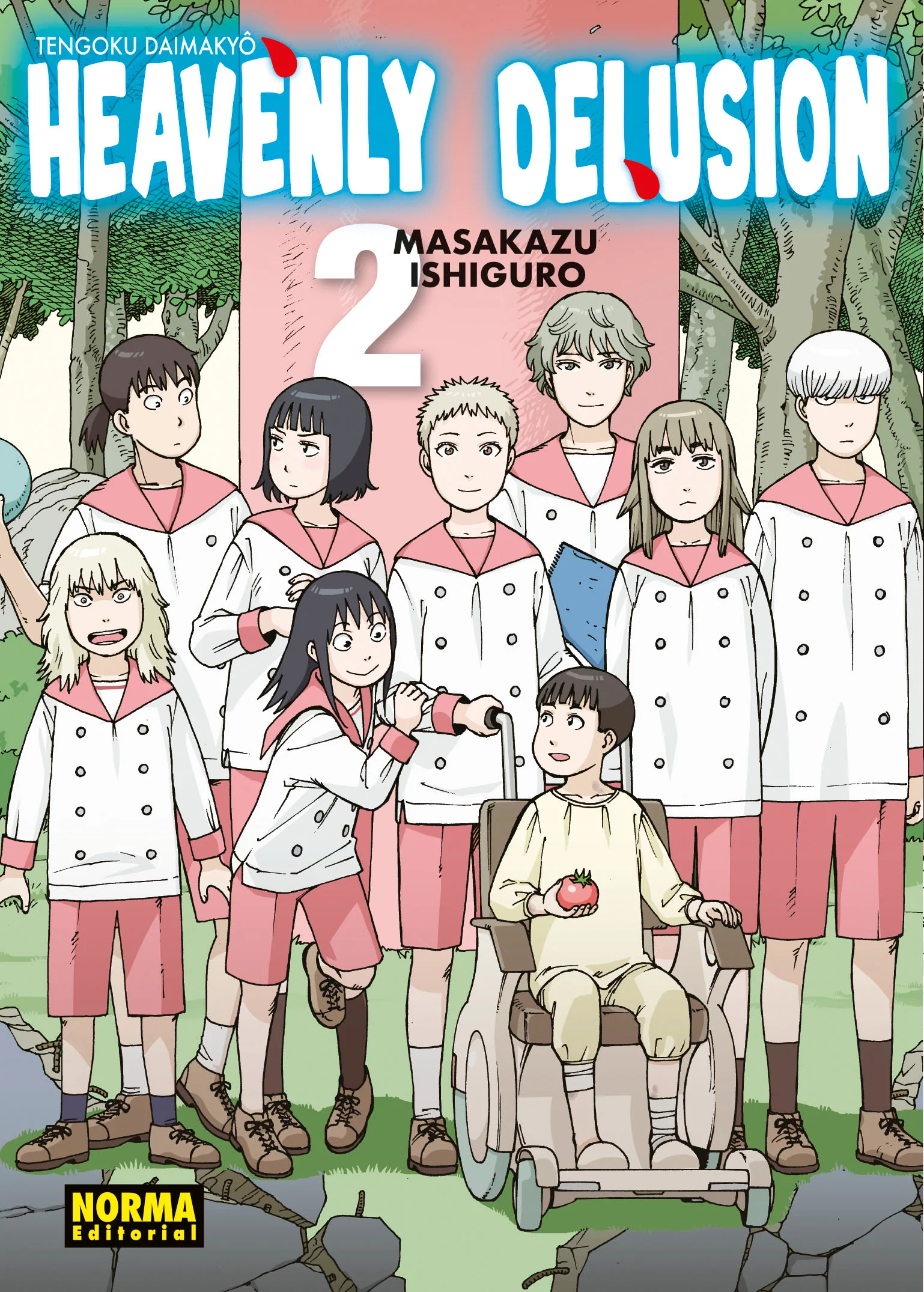 HEAVENLY DELUSION 02
