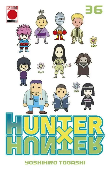 HUNTER X HUNTER N.36