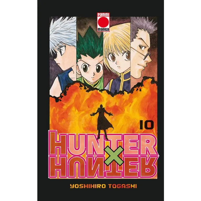 HUNTER X HUNTER N.10