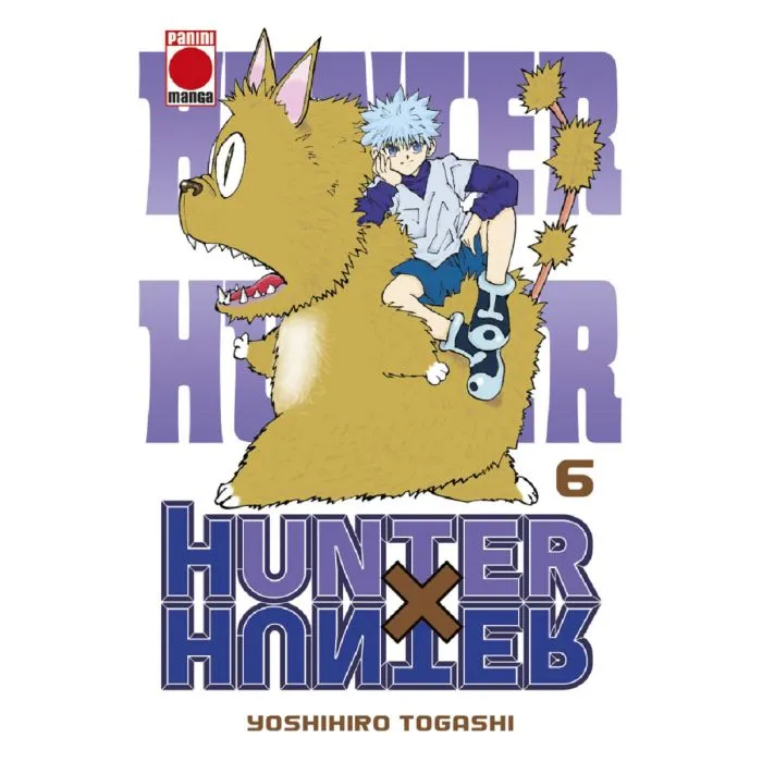 HUNTER X HUNTER N.06