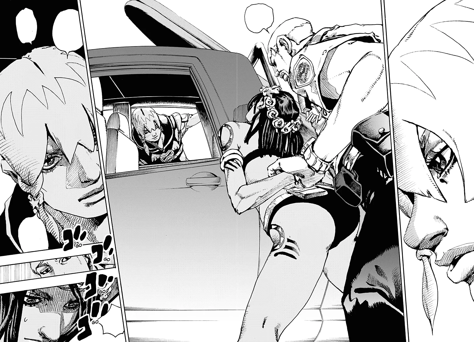 JOJO'S BIZARRE ADVENTURE PARTE 09: THE JOJOLANDS VOL 01 - Image 2