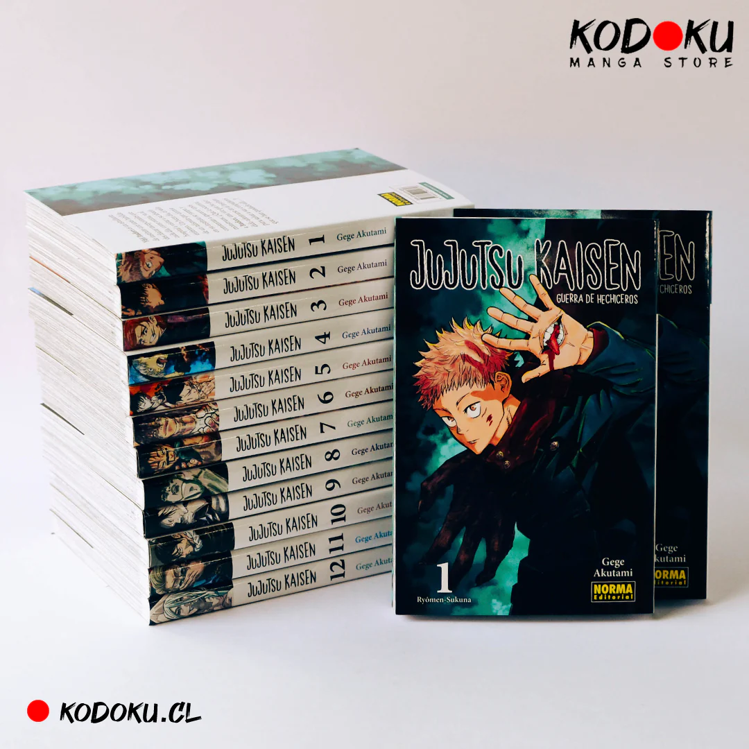 JUJUTSU KAISEN 01 - Image 3