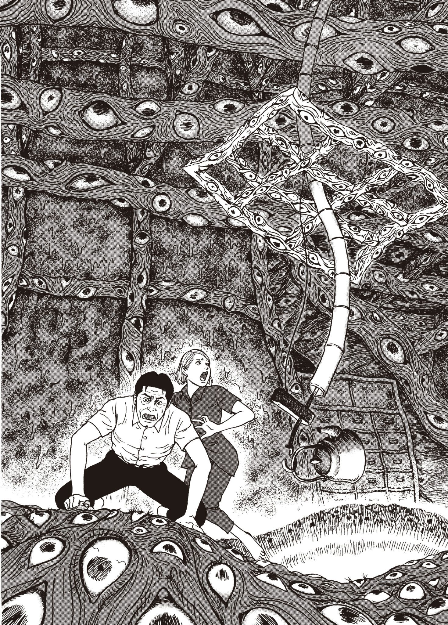FRAGMENTOS DEL MAL - JUNJI ITO, TERROR DESPEDAZADO VOL. 5 DE 28 - Image 2