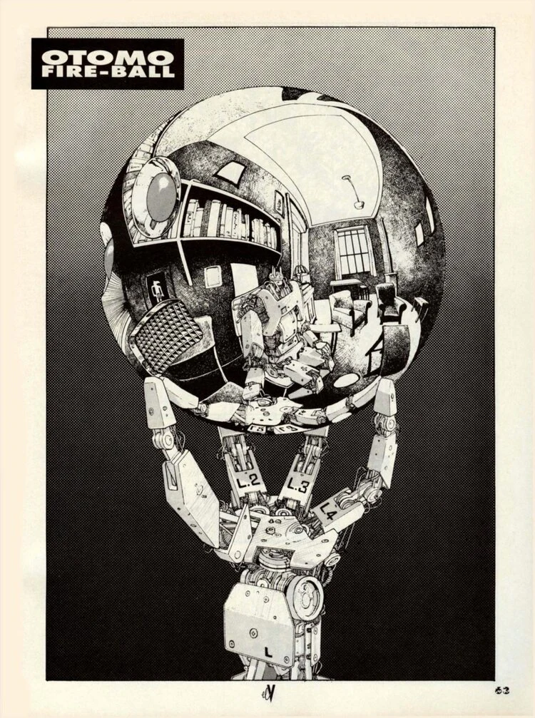 KATSUHIRO OTOMO ANTOLOGIA - Image 2