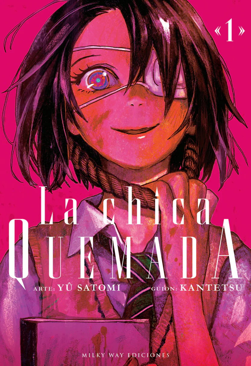 LA CHICA QUEMADA 01