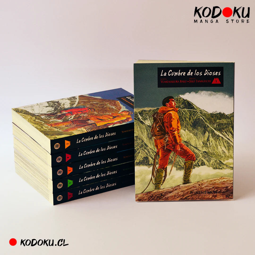 LA CUMBRE DE LOS DIOSES 05 - Image 5