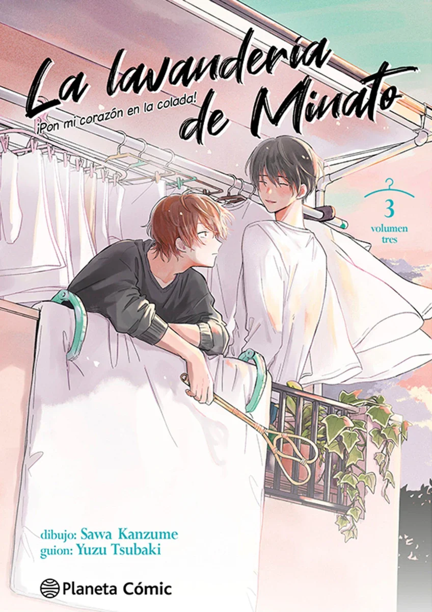 LA LAVANDERÍA DE MINATO N°03